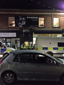 SHUT DOWN: Police raided the Vanilla Bar in Blackwood on July 17