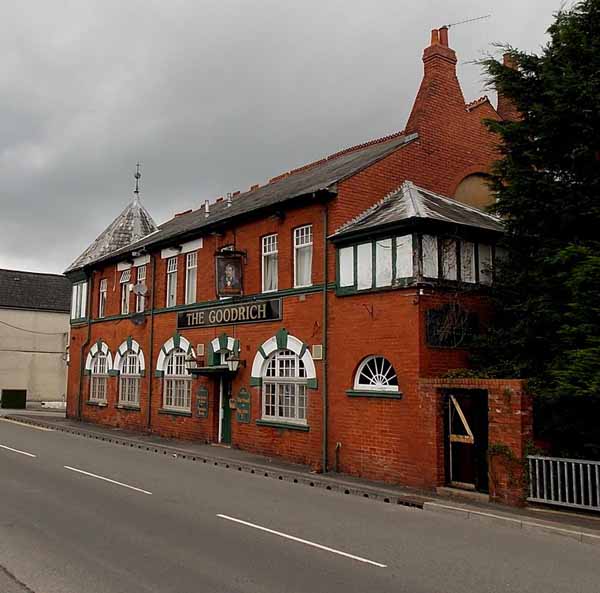 DEMOLISHED: The Goodrich Hotel has been knocked down 