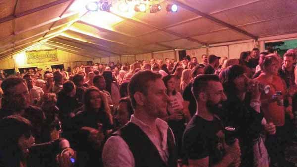 MEGA-HIT: More than 1,500 people attended Megaday on the Sunday