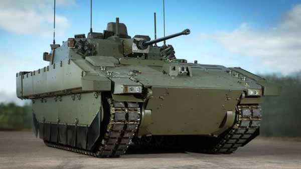 The new AJAX tank developed in Oakdale