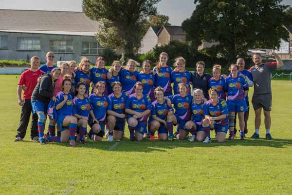 PROMOTED: Senghenydd Sirens are looking forward to getting stuck into Division 2