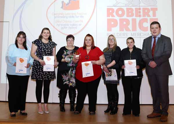 GROUP AWARD: Parent Forum Hengoed and Cefn Hengoed