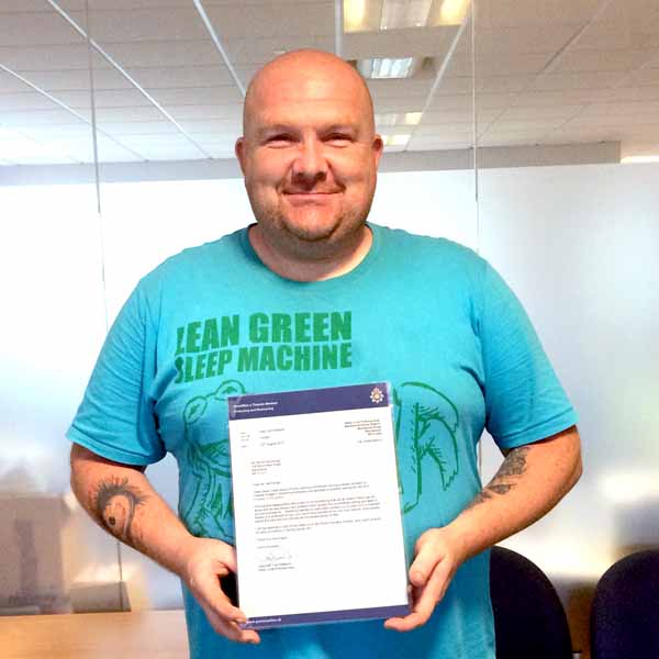 BRAVE: Barrie Hemmings opened up about his mental health illness and helped save a life