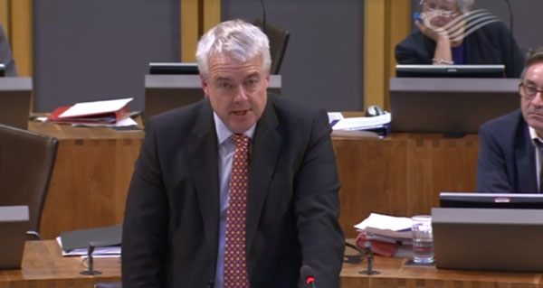 RESPONSE: First Minister Carwyn Jones responds to the recommendations of the Flynn report in the Senedd