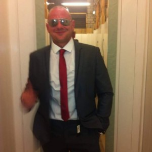 Gavin Horne, 37, from Caerphilly