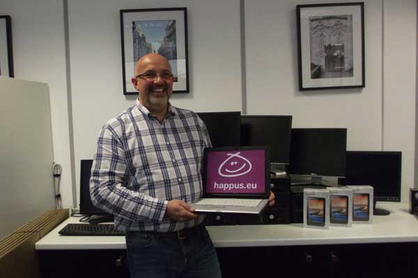Managing Director of Happus David Williams