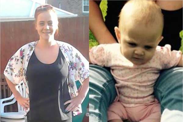 Ailisha Joyce and her five-month-old daughter Maisey Flanagan have been reported as missing