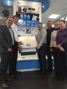 HELLO DAVE: The Nuaire team