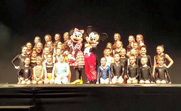 STARS: Valleys Gymnastics Academy at Disneyland Paris