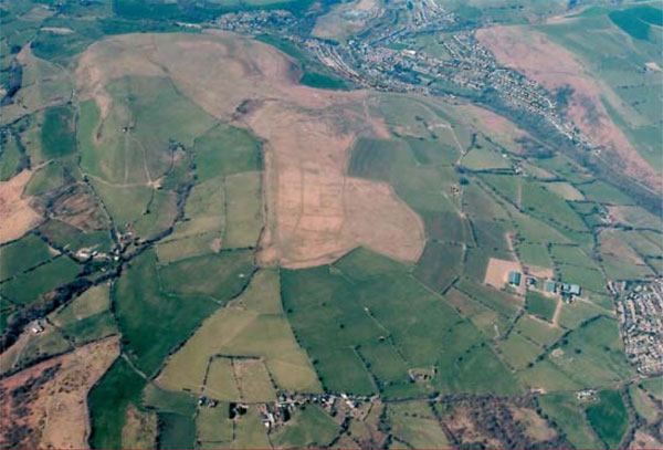 AUCTION: Mynydd Meio Common. Picture: Seel and Co