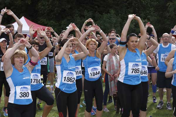 RUN: This year’s Caerphilly 10k attracted more than 2,000 entrants