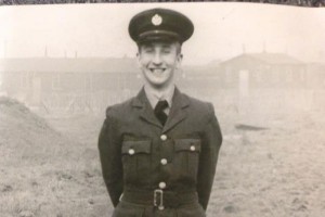 VETERAN: Gerald Sullivan served in the RAF in the 1950s. 