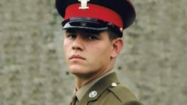 Private Gavin Williams died after being put through an informal punishment called "beasting"