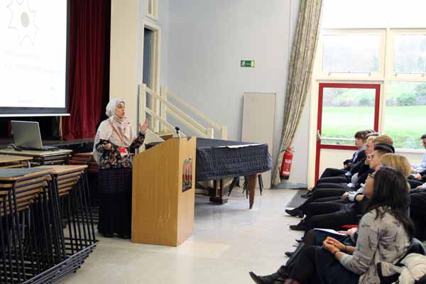 RESEARCH: Noha Mohamed spoke about her work to stop cancer stem cells multiplying. Picture by JoanneBurgessphotography.com