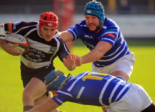 BONUS: Bedwas earned a losing bonus point despite strong Bridgend defence