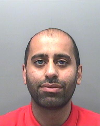 JAILED: Kashif Iqbal