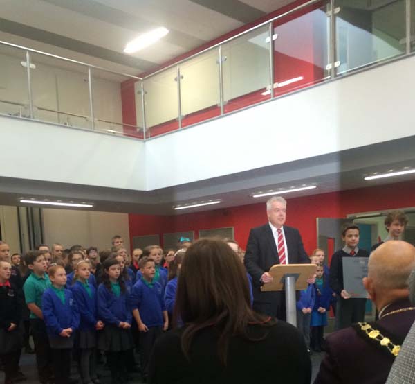 OPEN: First Minister Carwyn Jones