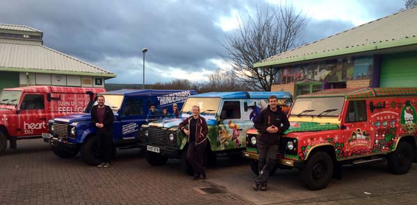 TOY STORY: The four trucks that featured in Hamley’s parade
