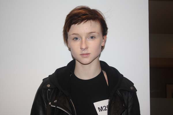 BRITAIN’S NEXT TOP MODEL: Megan Brunell is hoping to wow TV judges