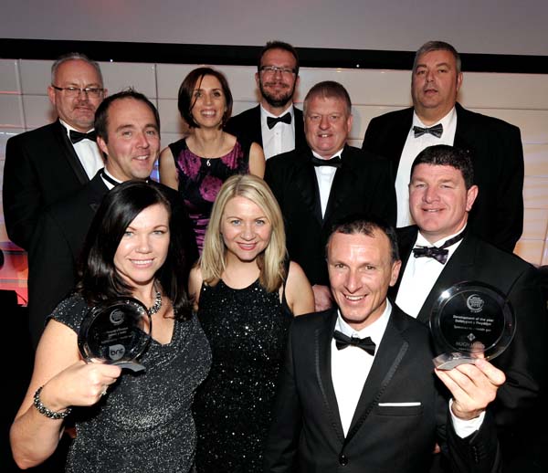 The Beeches Village project team from Lovell