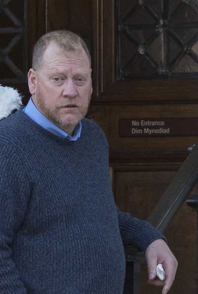 Chris Harvey, of Hengoed, has been jailed for three years and four months