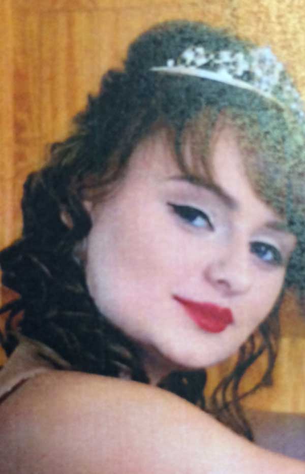 Jessica Jones, 17, from Trinant