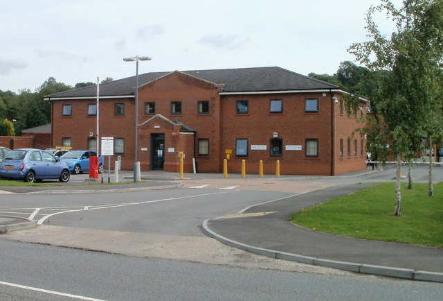 Ystrad Mynach Police Station. Picture by Jaggery