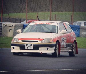 Aaron Jones' new Honda Civic Type R