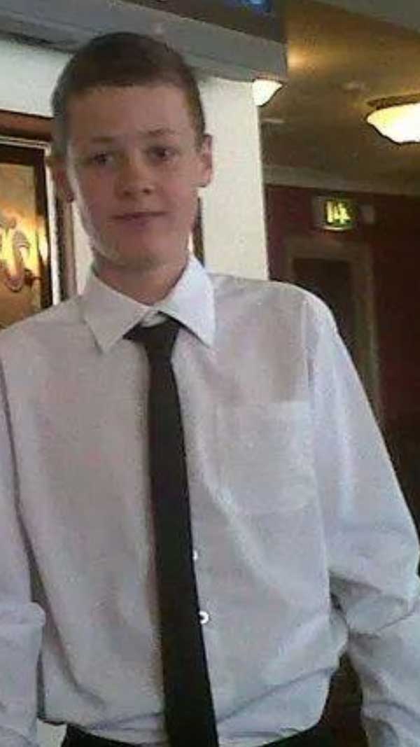 15 year old Jordan Owen, from Rhymney