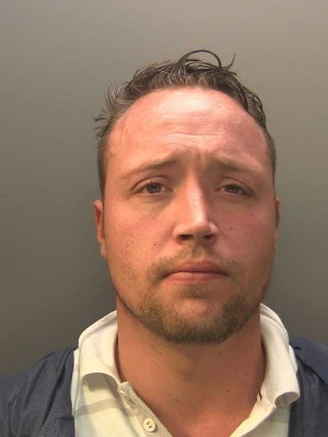 Leighton Frayne, 33, of Newbridge, has been jailed for 15 months