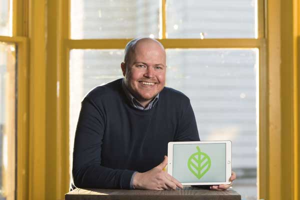 MAP APP CHAP: Software developer Sam East