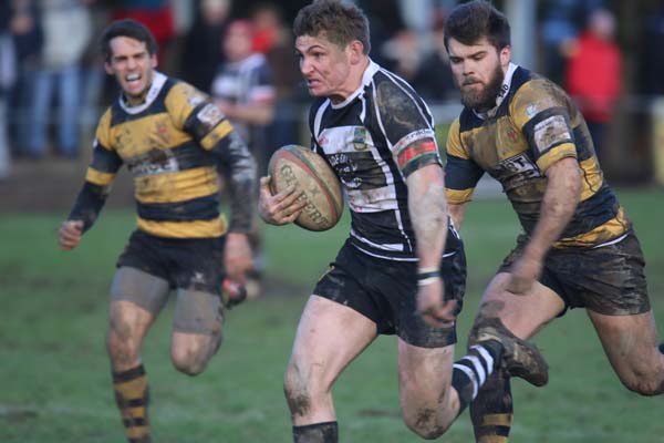 Matthew John breaks through for Bedwas