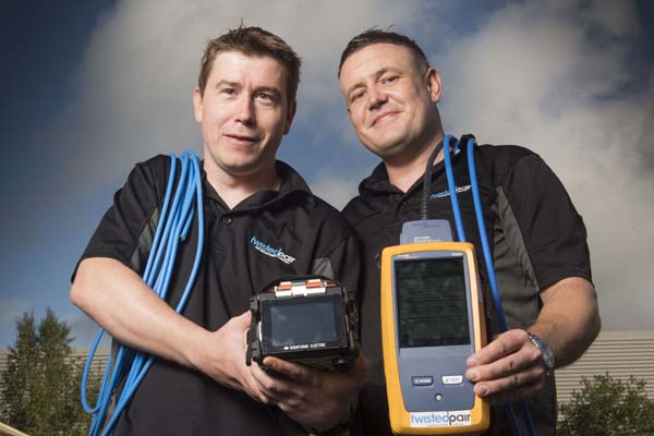 Twisted Pair Directors Russell Grigg and Mark Cushing
