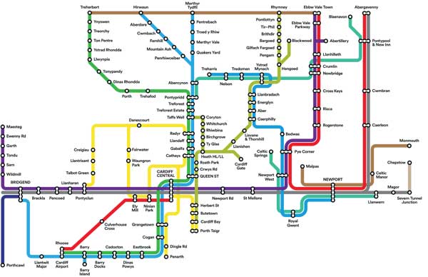 A key proposal of the city deal is the £600m South Wales Metro scheme