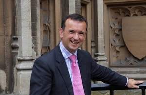 Secretary of State for Wales, Alun Cairns MP