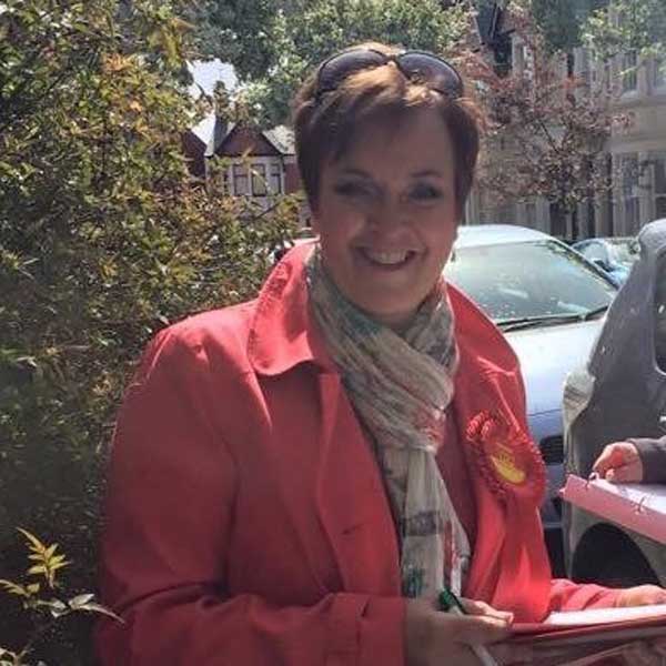 Dawn Bowden, Labour’s AM candidate for Merthyr and Rhymney