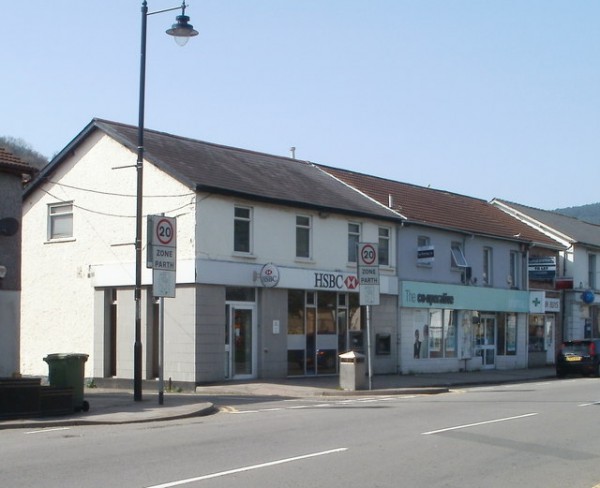 The Risca branch of HSBC is to close