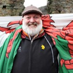 Fans enjoy the day out at the castle screening of Wales v England. Photo by JoanneBurgessPhotography.com