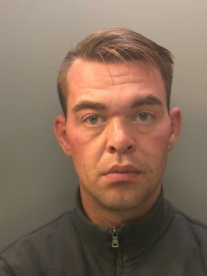 Jonathan Sterry, 33, of Newbridge has been jailed for 18 months
