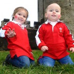 People of all ages enjoyed the match at Caerphilly Castle. Photo by Cadw.