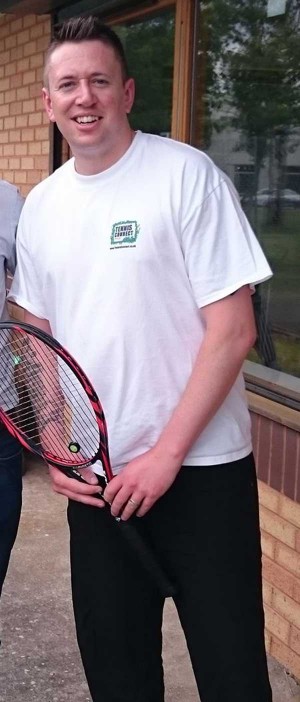 Steve Milne of Tennis Connect Wales