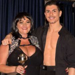 Saturday winners Lulu White and Loyd Griffiths representing Jeff White Motors