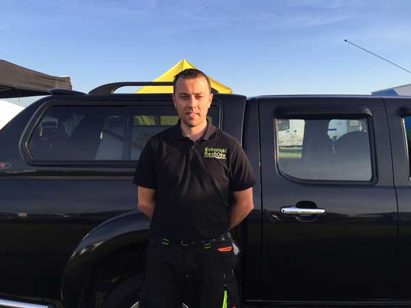CLEAN: Daniel Hawkins of External Restore