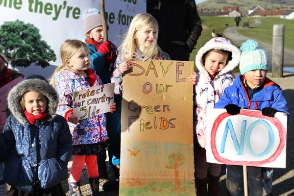 Residents, campaigners and politicians have expressed their opposition to the LDP. Picture by JoanneBurgessPhotography.com