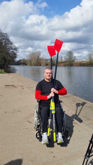 MAKING THE CUT: Ex-serviceman John Prosser has been selected for the Invictus Games in May 