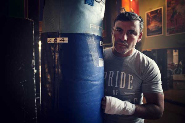 PRIDE OF WALES: Documentary 'Mr Calzaghe' is being shown on BBC Two Wales on Friday April 8 at 9pm