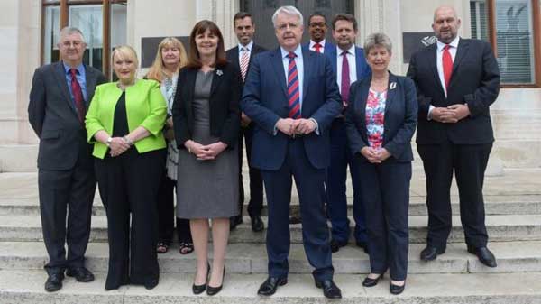 MEET THE TEAM: First Minister Carwyn Jones and his Cabinet