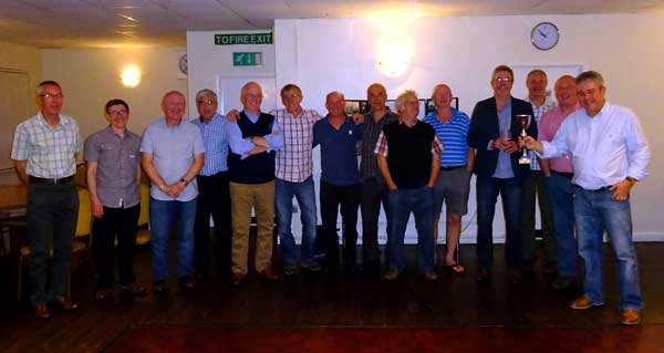 Caerphilly Veterans celebrating 25 years since their first match in Lannion
