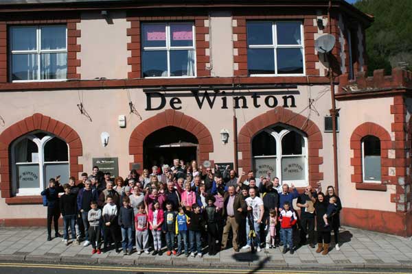 SUPPORT: Locals are against the plans for redevelopment