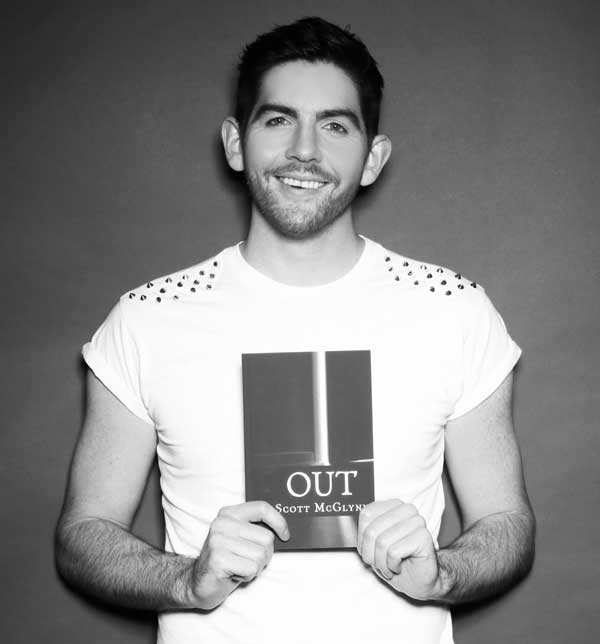 OUT: Scott McGlynn’s memoirs detail his experiences with being bullied because of his sexuality